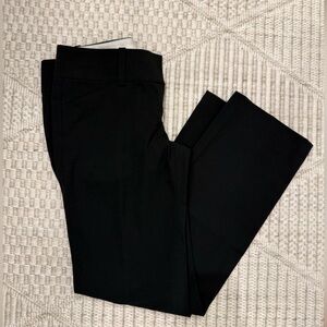 Elegant Black Women's Dress Pants